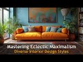 Beyond minimalism reveling in the richness of eclectic maximalism