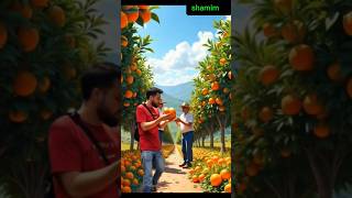 Enjoy Beautiful World's Sweet Fruit 🍑