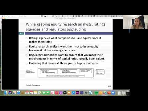 Session 21: Debt Design