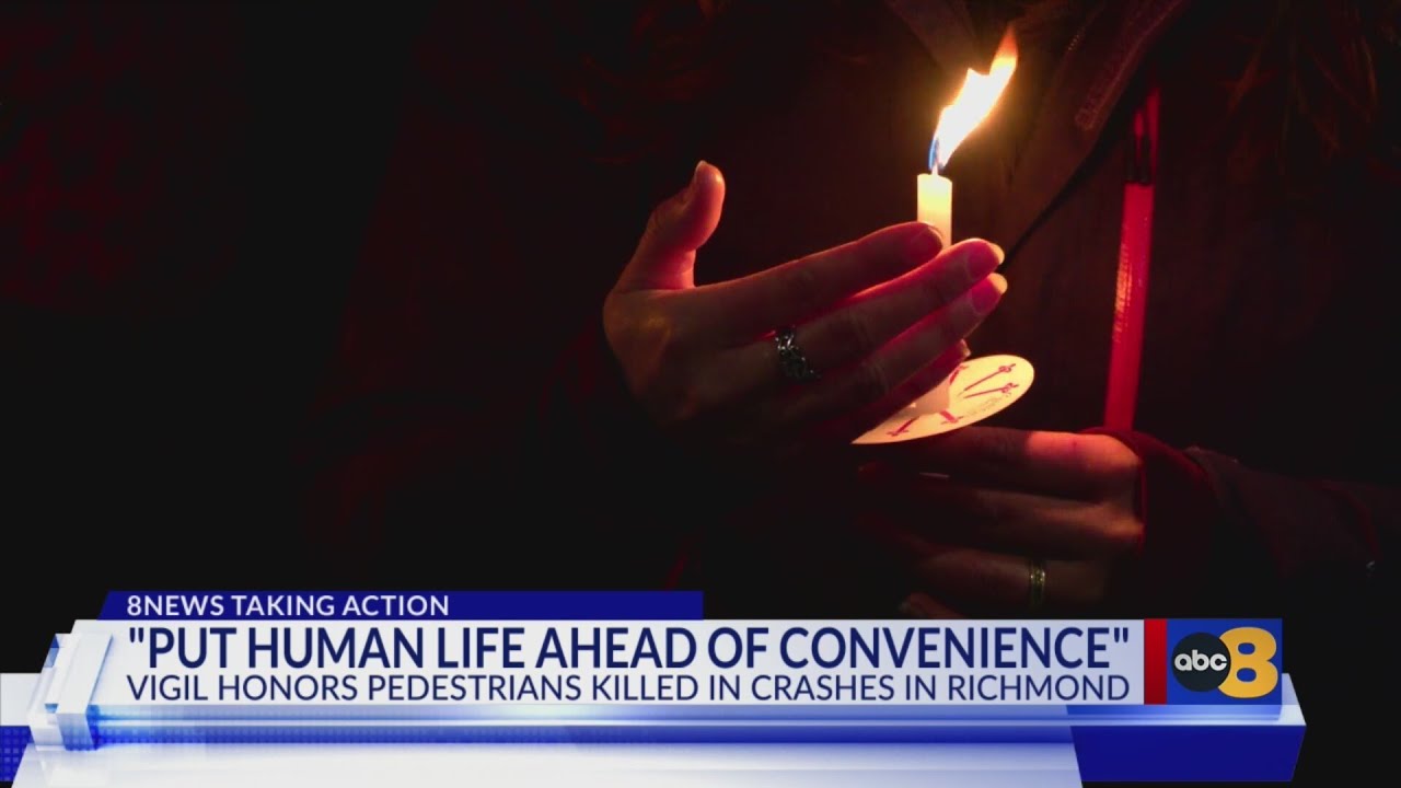 Community vigil held for pedestrians killed in Richmond