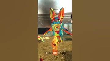 DOGDAY WOMAN RESCUES CATNAP POPPY PLAYTIME 3 ZOONOMALY MONSTERS in Garry