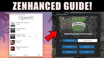 Hoe ZEnhanced te installeren en gebruiken (OpenIV-ondersteuning voor GTA V Enhanced)