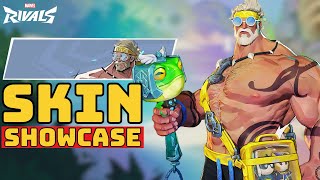 Thor Worthy Waves Skin Showcase | Marvel Rivals