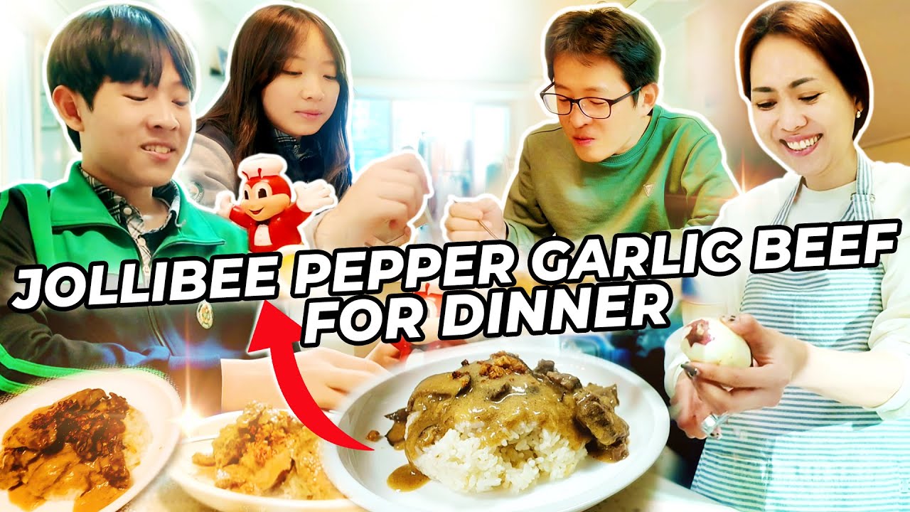 LIFE IN KOREA | FILIPINO STYLE MEAL FOR MY FAMILY | HINDI KO INAASAHAN NA MASASARAPAN SILA | 
