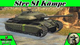 Strv 81 Kämpe   -__-  World of Tanks Blitz