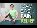 Restorative Yoga for Low Back and Sciatica Pain Relief | David O Yoga