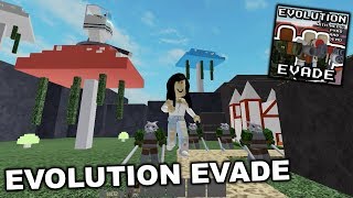 THIS TOWER DEFENSE GAME IS UNLIKE ANYTHING ELSE... (Evolution Evade Roblox)