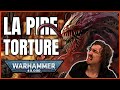 Le destin horrible des daemonculabas  histoire warhammer 40k