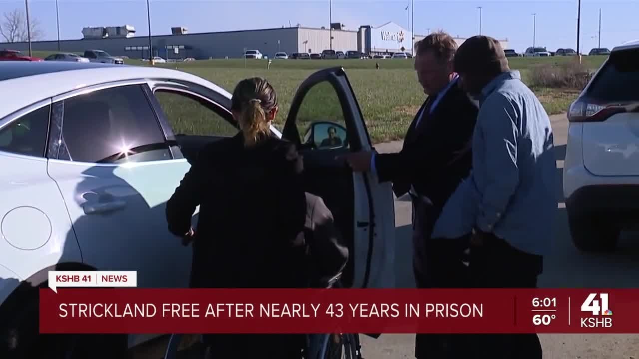 Kevin Strickland free after 43 years in prison on wrongful conviction ...