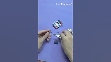 How to make 9v Battery Connector || The Physics Q