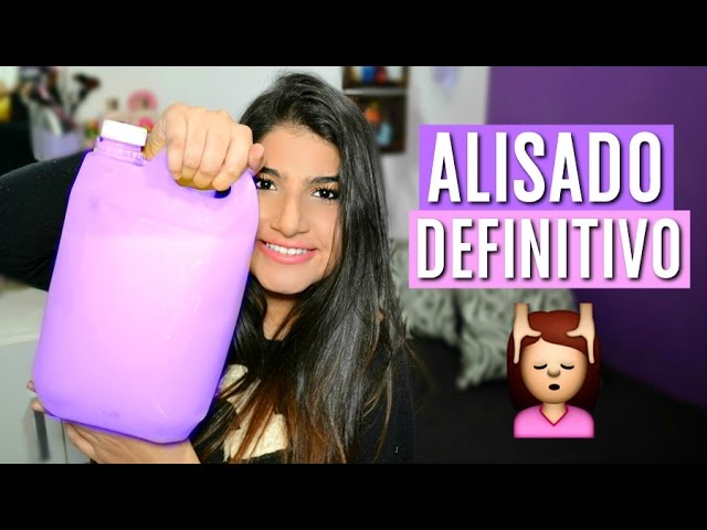 ALISADO DEFINITIVO EN CASA! - YouTube