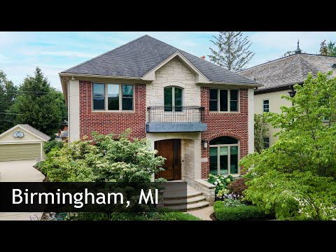 685 Hanna St, Birmingham, MI home video tour