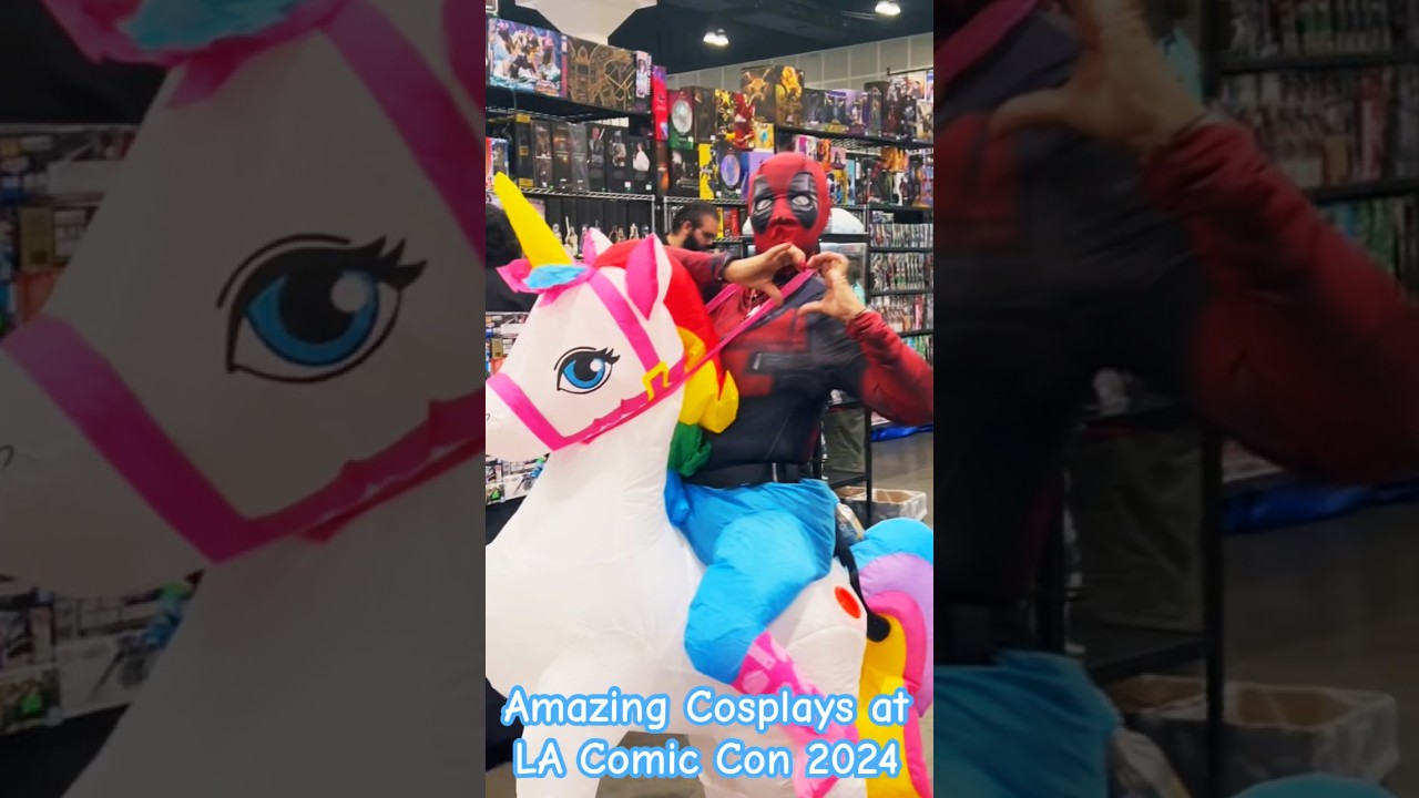 Amazing Cosplays at LA Comic Con 2024 