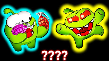 6 Om Nom "Juggler!" Sound Variations in 30 Seconds