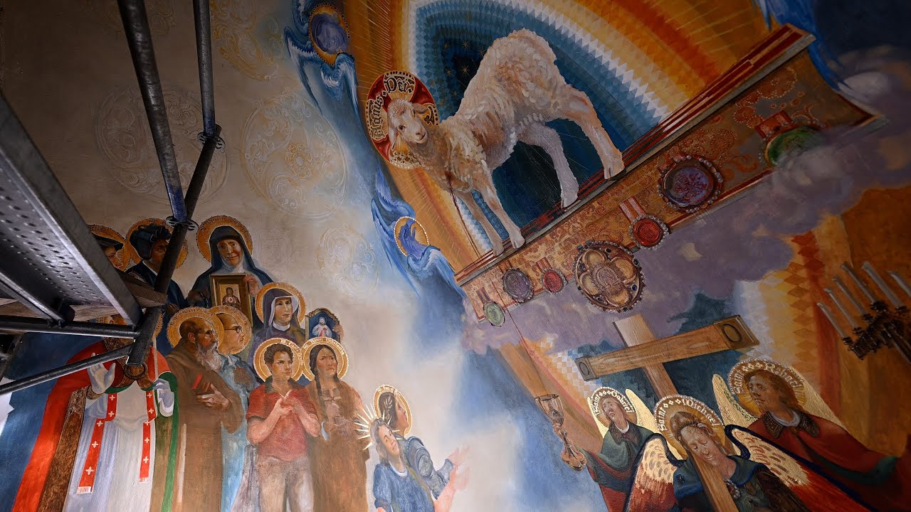 Saint John's grand mural | A sneak preview