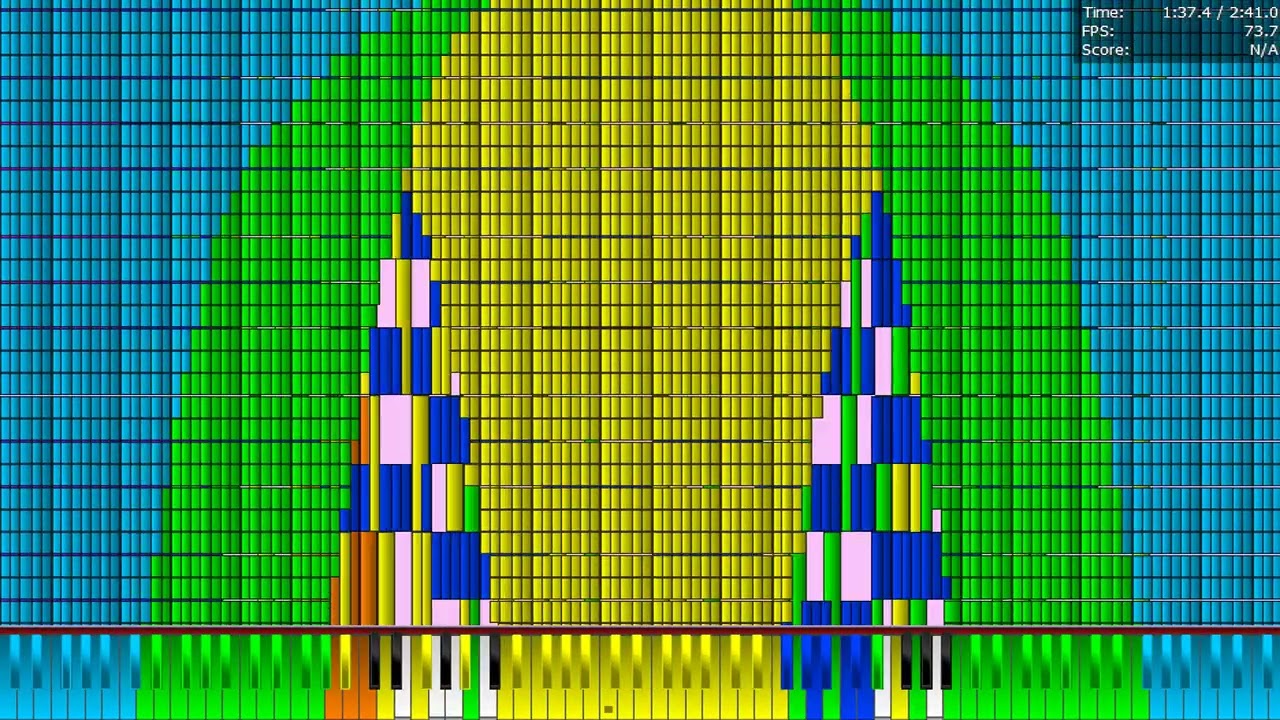 [Black Midi] | Xeon Platinum 8370C | Bad Piggies Theme v2 | [Legit Run]