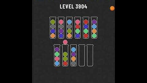 Ball Sort Puzzle 3904