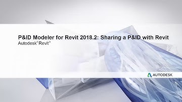 Revit P&ID Modeler:  Part 1 - Sharing a P&ID with Revit