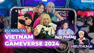 Đu idol tại Vietnam Gameverse 2024!!