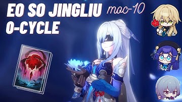 E0 S0 Jingliu 0-Cycle | Memory Of Chaos STAGE - 10 | Honkai: Star Rail