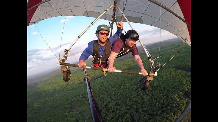 Cindy Lamb Tandem Hang Gliding Lookout Mountain