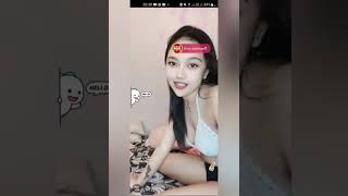 BIGO LIVE CEWEK SANGE BIKIN CROT