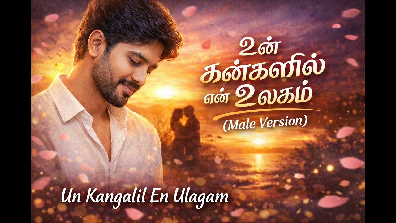 உன் கண்களில் என் உலகம்