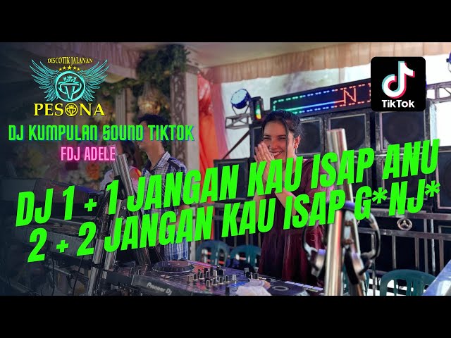 DJ 1+1 JANGAN KAU ISAP ANU | 2+2 JANGAN KAU ISAP G*NJ* OT PESONA TERBARU - FDJ ADELE Ft DJ GUNTUR JS class=