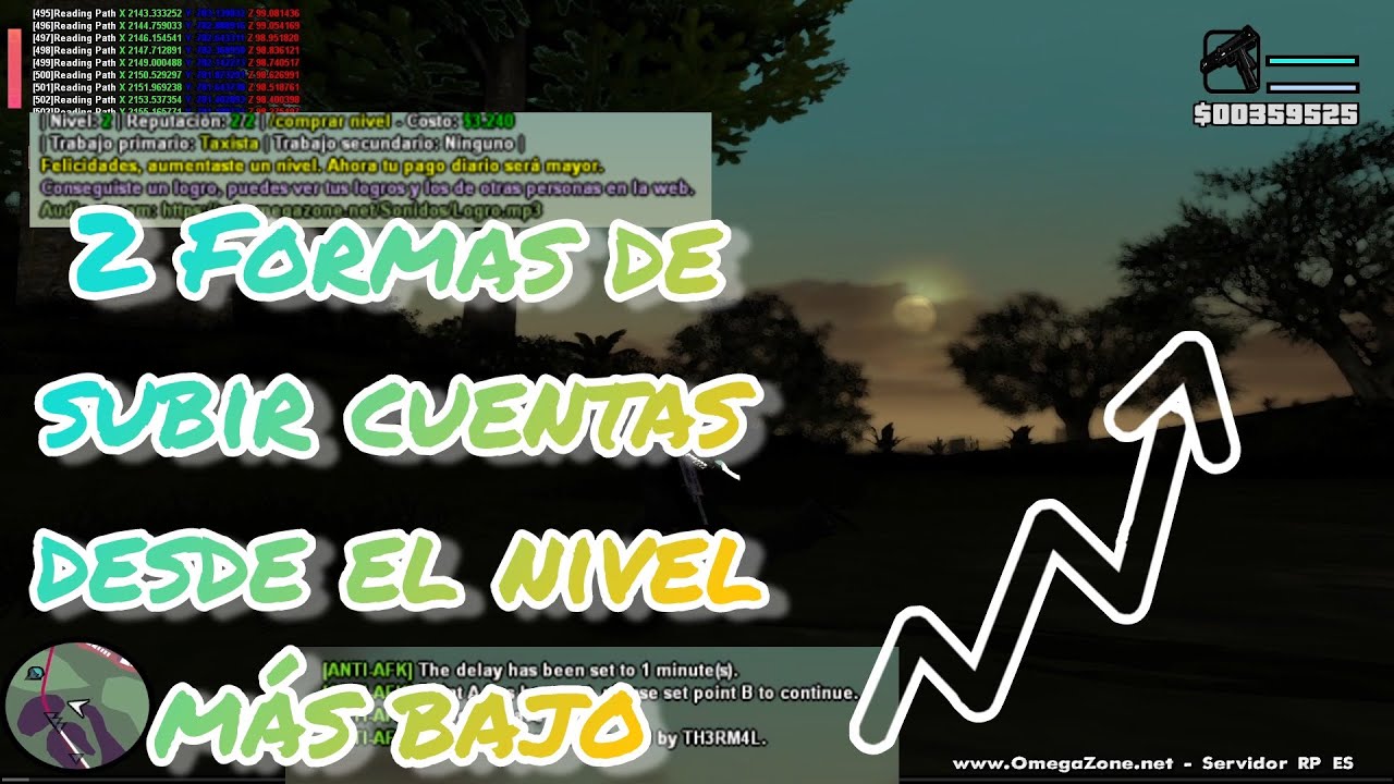 2-m-todos-para-subir-cuentas-de-nivel-en-samp-desde-el-1-youtube
