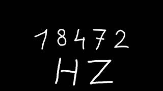18472 hz