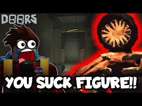 I HATE YOU FIGURE!! | Raw Footage (Roblox Doors)