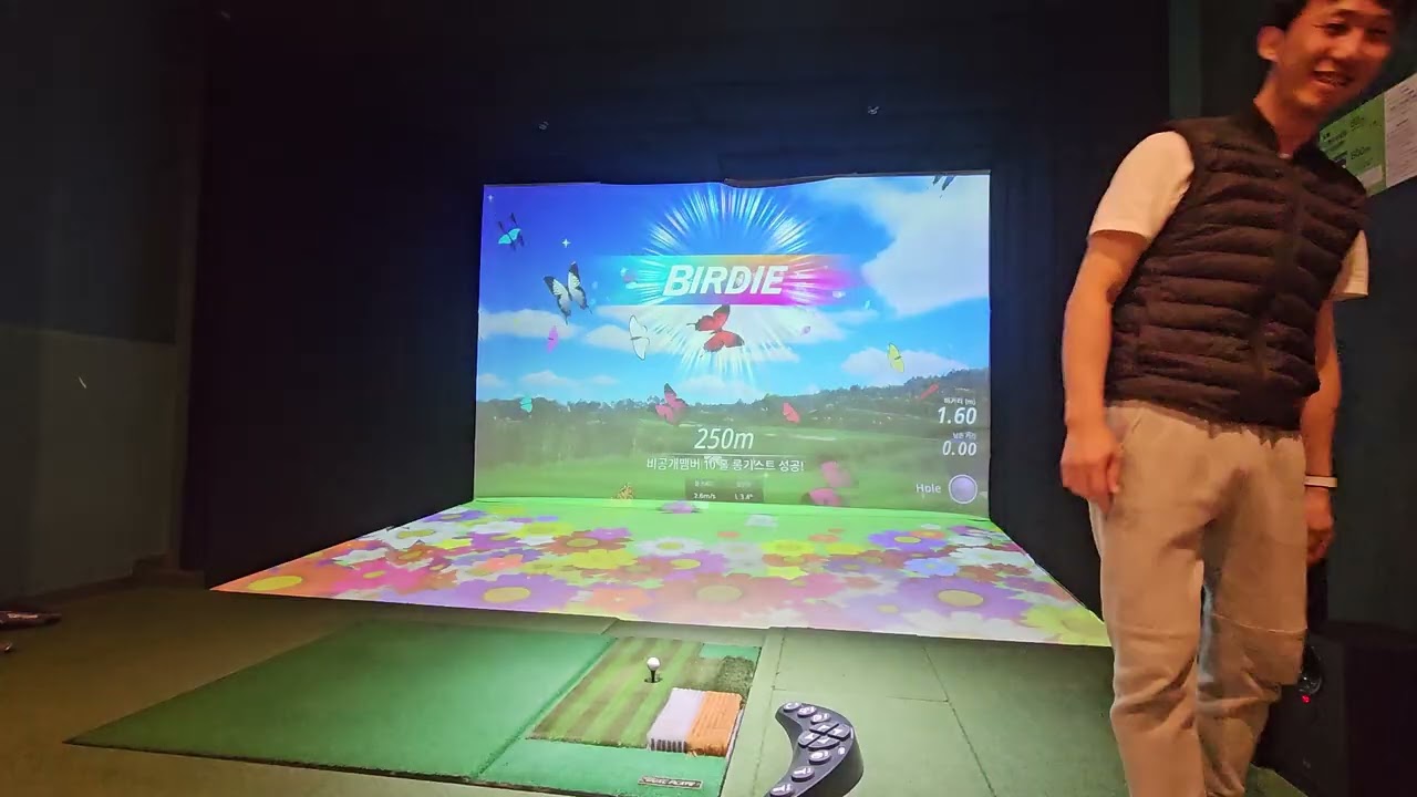 #골프존 #명량골프 #26년 GTOUR MIXED 코스 #자유로cc 10번홀~  #당근 우인골 #with  쪼루  척왕