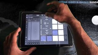 The making of Freddie Gibbs &amp; Madlib - Obrigado (LSo Beatmaker 3 Flip) [Raw Footage]