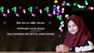 Story wa lirik lagu merasa kehilangan cover monica