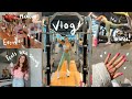 Intense Leg Workout, NudeStix Event, SPRING IS COMING | Vlog