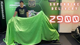 Kawasaki Z900 || Super Bike Delivery || First Super Bike || First Ride Experience ||