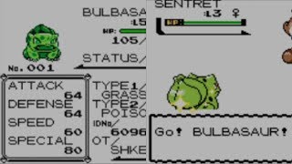 LIVE Shiny Bulbasaur after 3,672 SRs in LeafGreen (Trio Complete