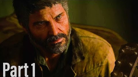 The Last of Us Part II PS5 Gameplay Walkthrough | Part 1 | 4K 60 FPS HDR | Last of us Part 2