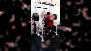 cube method week 9 heavy squat