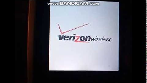 LG VX3400 Startup and Shutdown (RARE)
