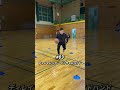 【ドリブル×フィニッシュ】フルコートワークアウト(Part1)✅ #basketball #workout
