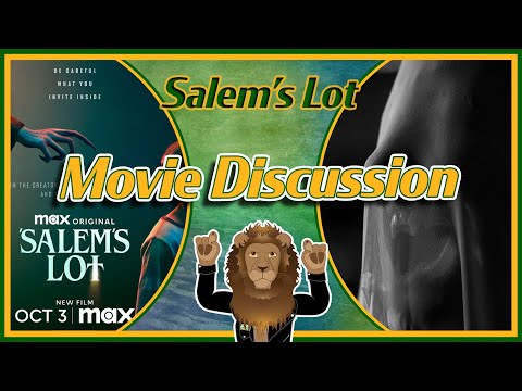 Movie Discussion and Review - "Salem's Lot 2024"