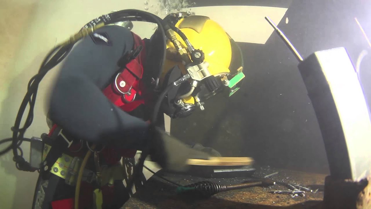 Underwater Welding See What It's REALLY Like YouTube