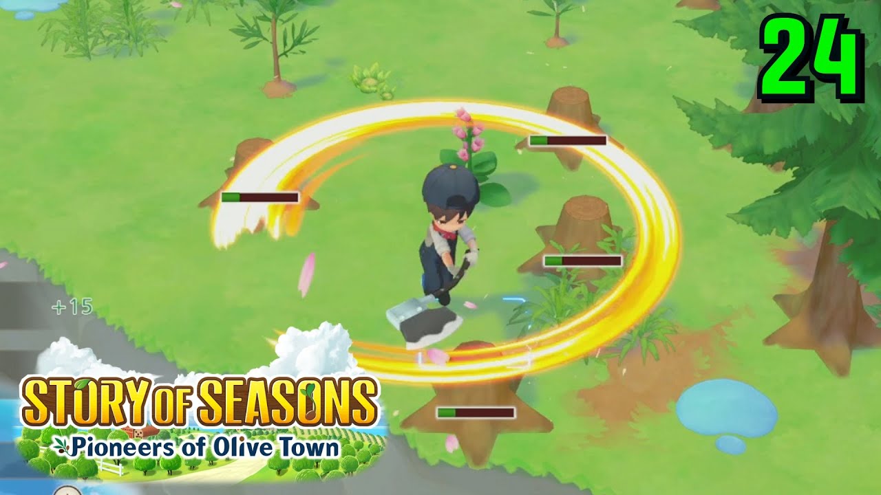 Story of Seasons Pioneers of Olive Town - 24 - Denaturing the Farm