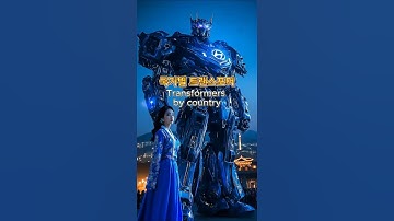 국가별 트랜스포머