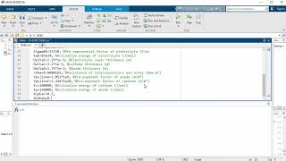 MatLab Modeling of Solid Oxide Water Electrolysis