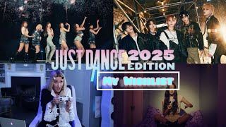 Just Dance 2025 Edition | My Wishlist