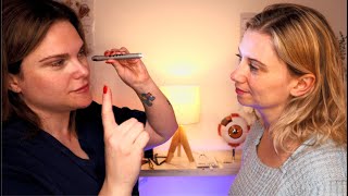Asmr Real Person Eye Test | Difficulty Reading & Blurry Vision)