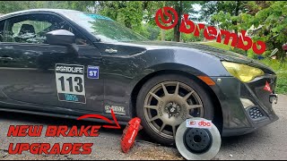 Brembo Install /brz/frs/86