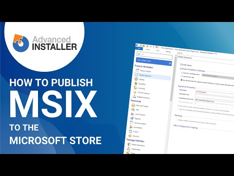 How to publish your MSIX package to the Microsoft Store?